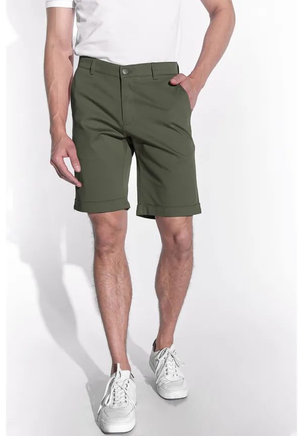 Steffen Klein Chino Shorts in Khaki Fabrikpreis