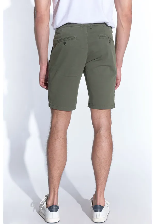 Steffen Klein Bermuda-Shorts in Khaki Sonderangebot