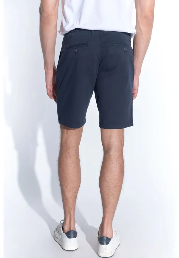 Steffen Klein Bermuda-Shorts in Marine Rabatt