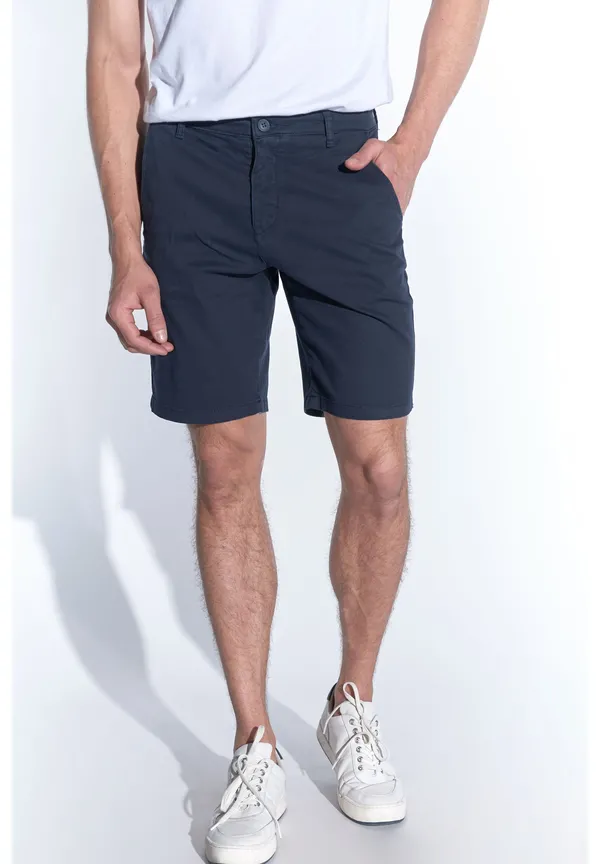 Steffen Klein Bermuda-Shorts in Marine Rabatt