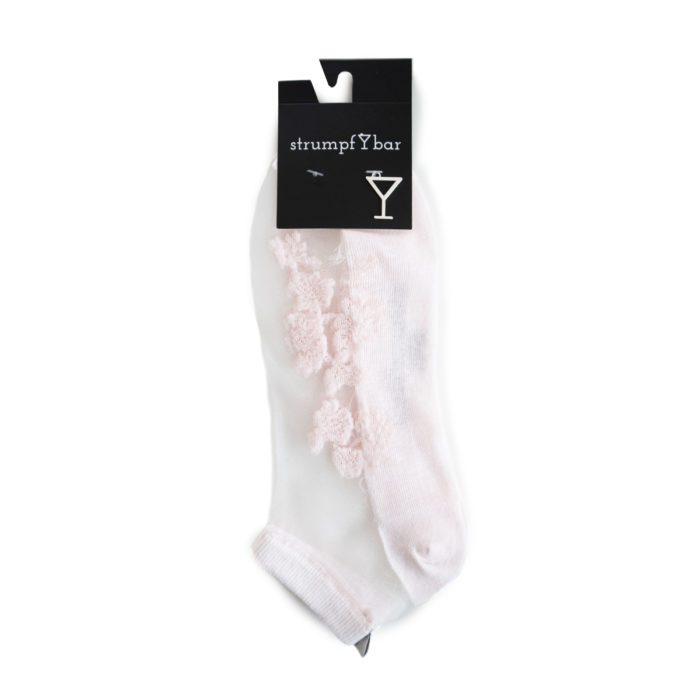 ﻿Strumpfbar Lacy Margarita powderrose VIP-Rabatte