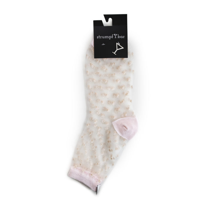Strumpfbar Dots on the Beach rose Super Sparpreis