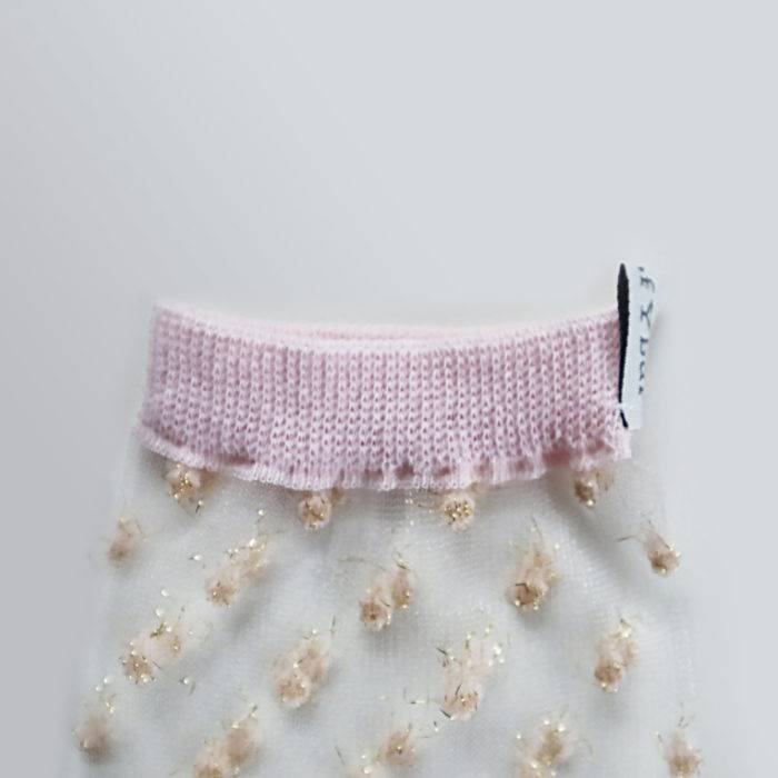 Strumpfbar Dots on the Beach rose Super Sparpreis