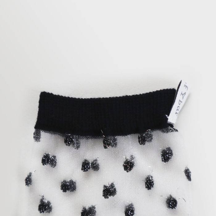 Strumpfbar Dots on the Beach schwarz Wochenangebot