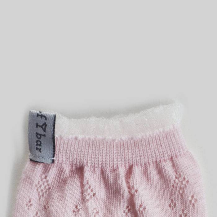 Strumpfbar Delicate Manhattan rose Kostenlose Rückgabe