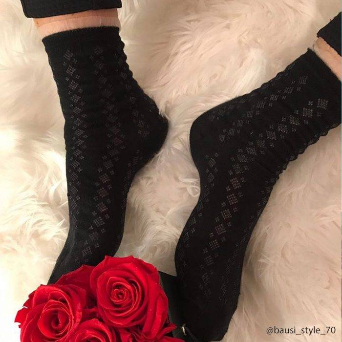 Strumpfbar Delicate Manhattan schwarz Letzte 2 Tage