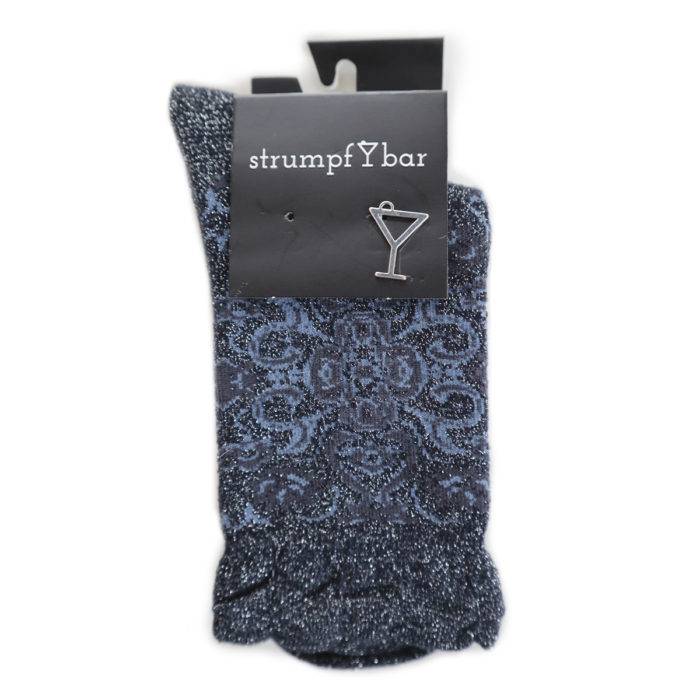 Strumpfbar Royal Punch blau-silber Bis zu 60% Rabatt
