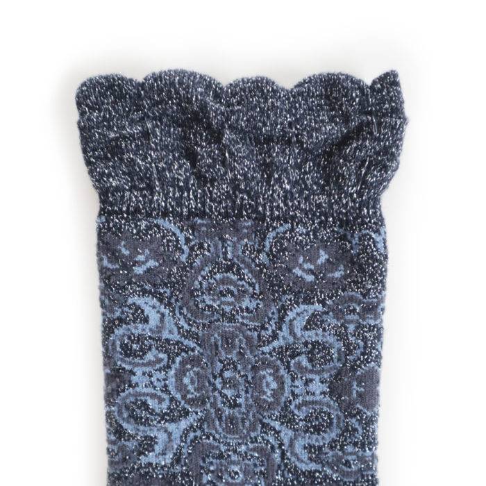 Strumpfbar Royal Punch blau-silber Bis zu 60% Rabatt
