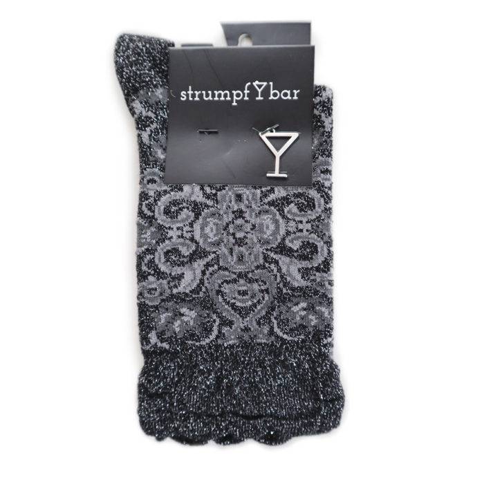 Strumpfbar Royal Punch schwarz-silber Bis zu 65% Rabatt