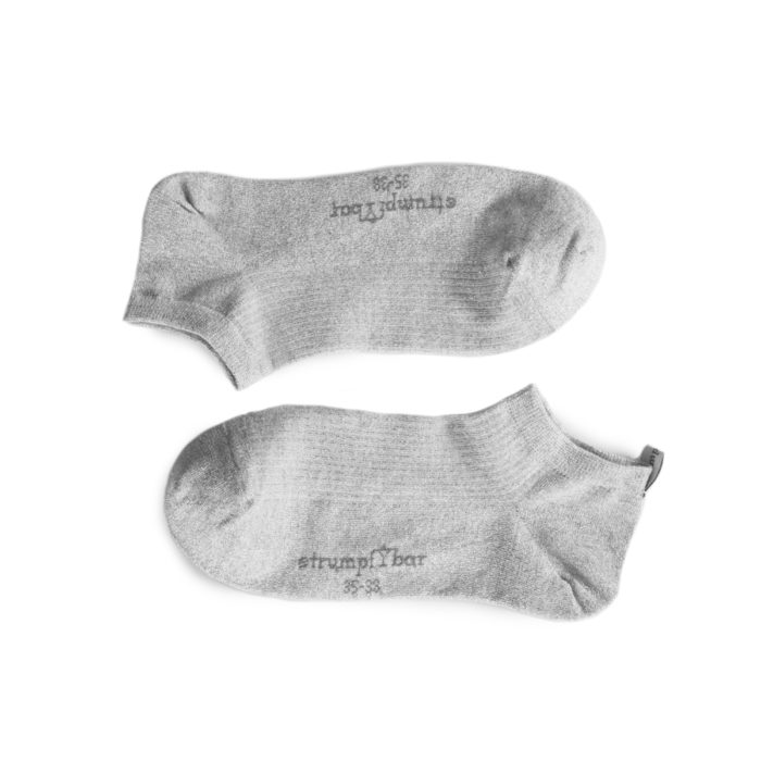 Strumpfbar Sparkling Spring hellgrau-silber