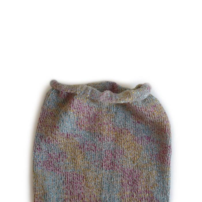 Strumpfbar City Glam regenbogenbunt Clearance-Verkauf